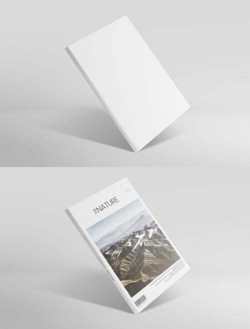 Magazine Cover Mockup - 466795989