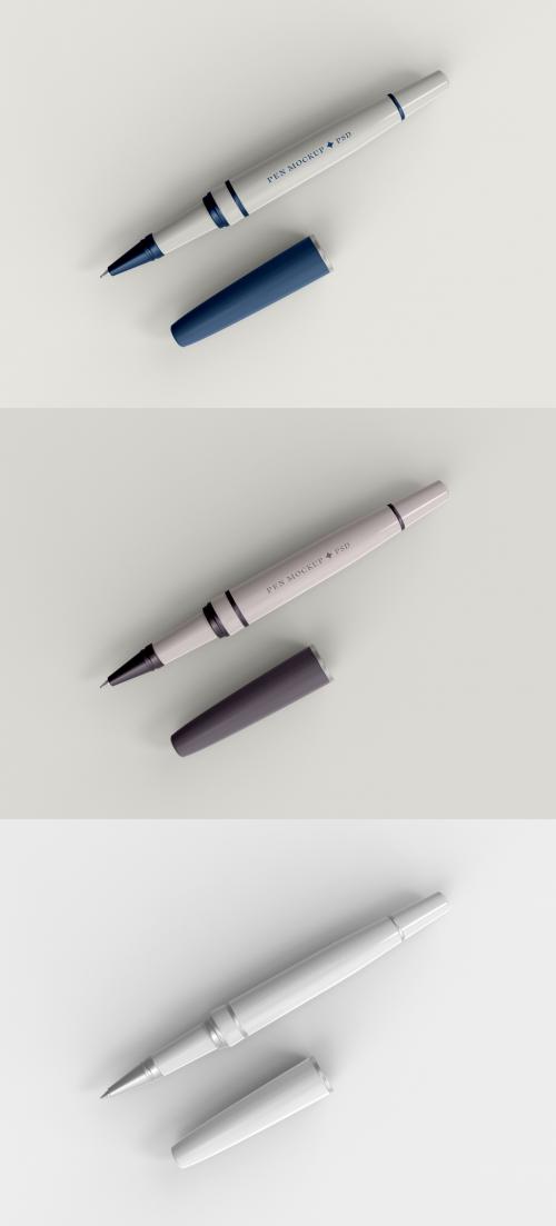 Office Pen Mockup - 466796279