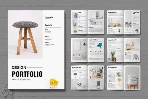 Portfolio Layout Template