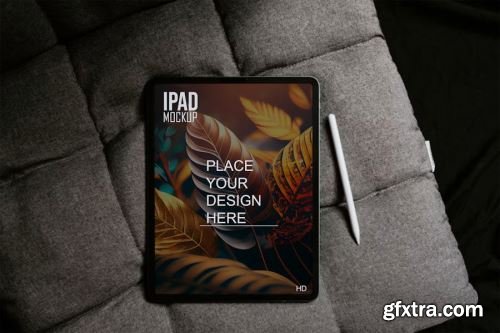 iPad Pro Mockup Collections 13xPSD