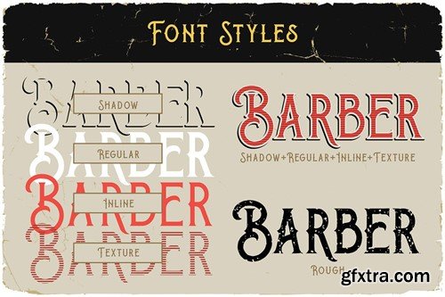 Barber Buddy Display Font R4A3TQZ