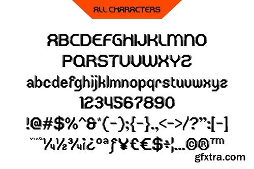 Stellen – Futuristic Font ADFN3JB