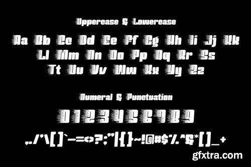 BrigstoneRanger - Quirky Display Speed Font XZX76QF