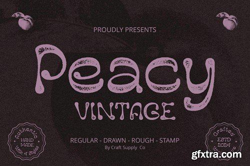 Peacy Vintage DHKQET6