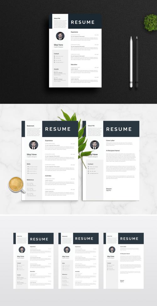 Professional Resume Layout - 467009964