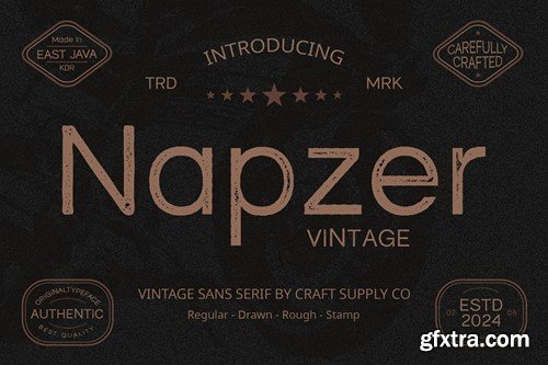 Napzer Vintage CU68LWN