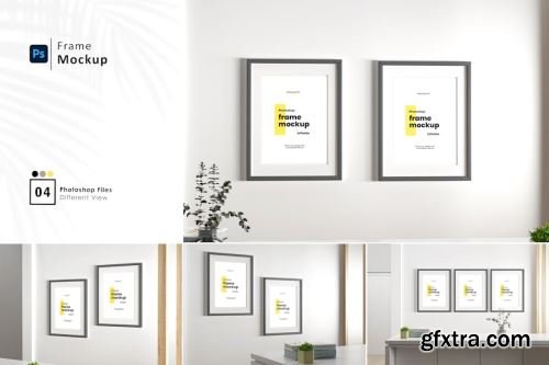 Frame Mockup Collections #2 11xPSD