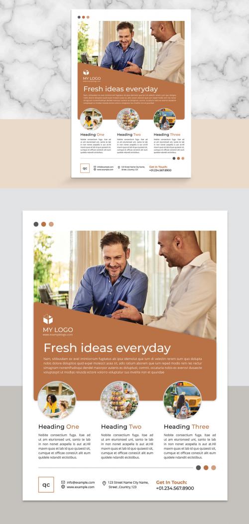 Corporate Business Flyer Layout - 467010006