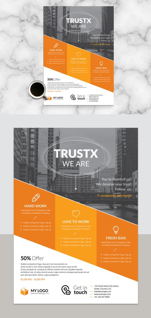 Business Flyer Layout - 467010007