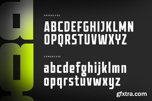 Grand - Modern Headline Business Font AW4Q3L4