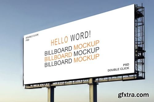 Billboard Mockup Collections 11xPSD