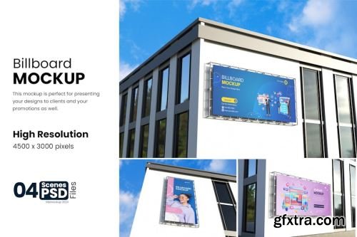 Billboard Mockup Collections 11xPSD