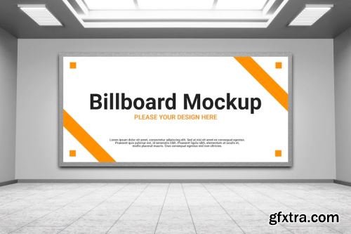 Billboard Mockup Collections 11xPSD