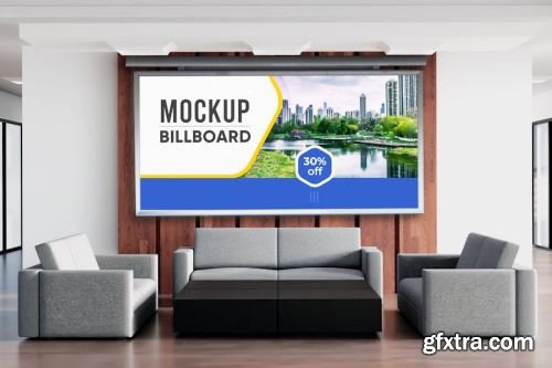 Billboard Mockup Collections 11xPSD