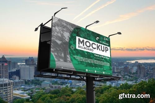 Billboard Mockup Collections 11xPSD