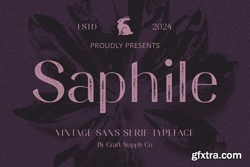 Saphile Vintage VHNCQPC