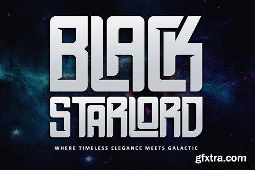 Black Starlord GB4N3GF