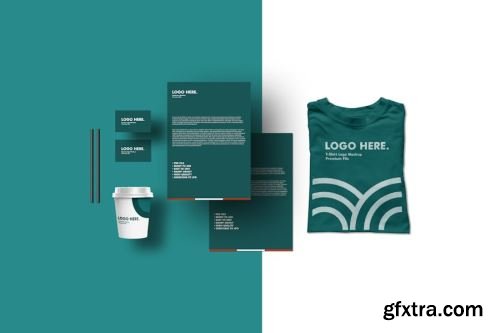 Corporate Identity Branding Mockup Collections 15xPSD