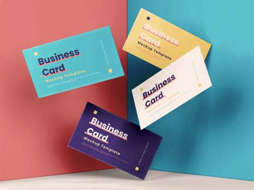 Perspectiv Business Card Mockup - 467010468