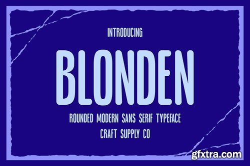 Blonden Rounded TSKX25K