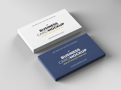 Business Card Mockup Template - 467010470