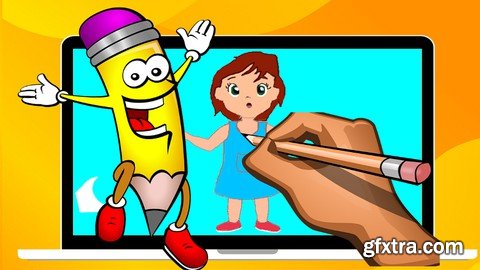 How To Make Animations With Pencil2D For Kids And Beginners