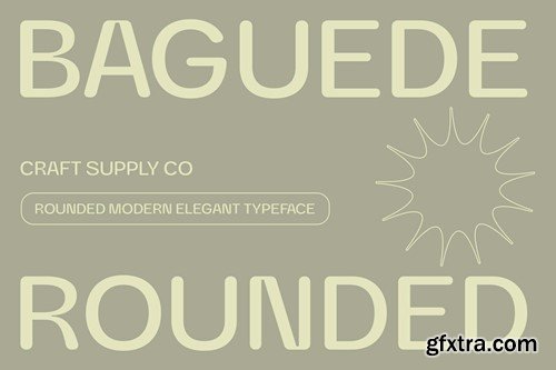 Baguede Rounded TJ6D4W6