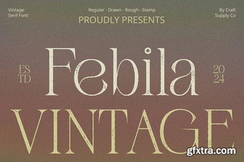 Febila Vintage AKXCHCK