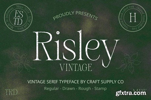 Risley Vintage J9GAU7K