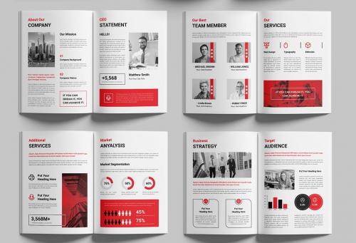 Business Plan Brochure Layout