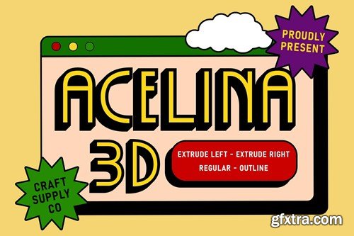 Acelina 3D 7JJUQMU