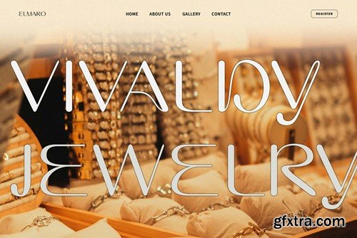 Elmaro – Modern Font RGCU4ED