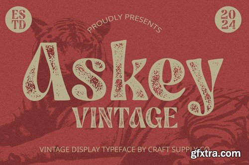 Askey Vintage UCB3E79