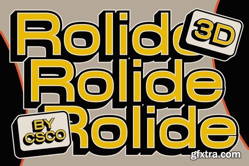 Rolide 3D 82L8L3W