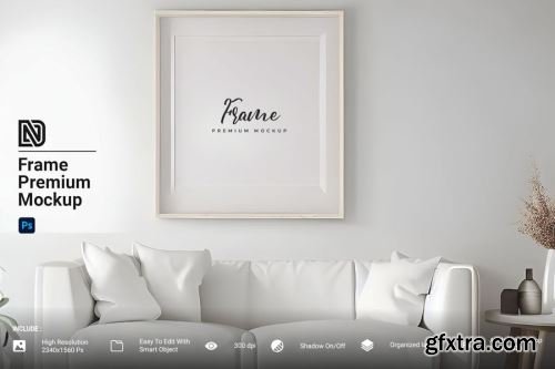 Frame Mockup Collections 13xPSD