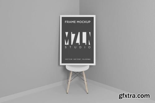 Frame Mockup Collections 13xPSD