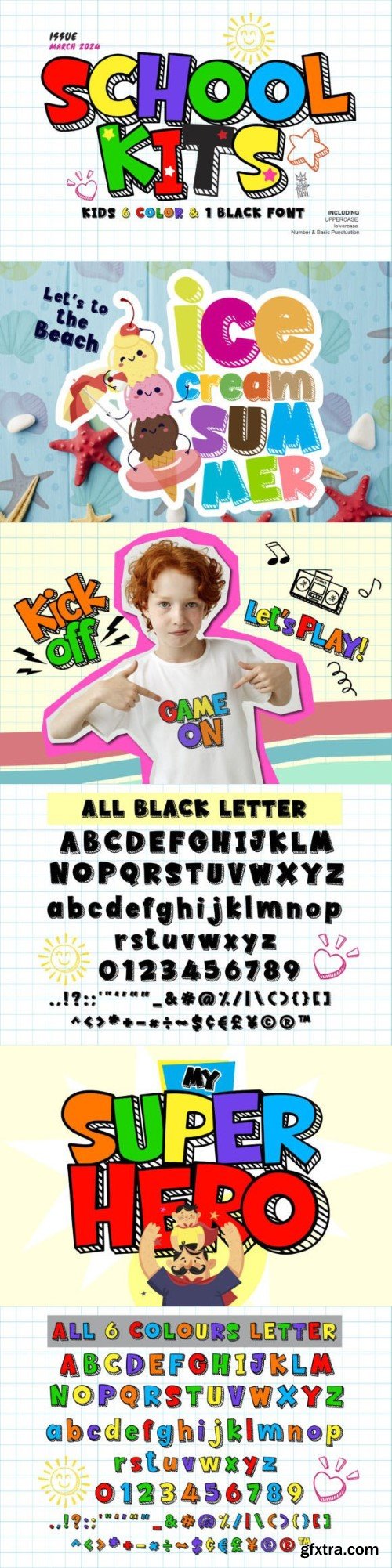 School Kits Font