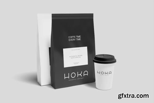 Coffee Branding Mockup Collections 13xPSD