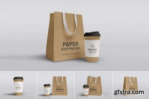 Coffee Branding Mockup Collections 13xPSD