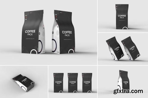 Coffee Branding Mockup Collections 13xPSD