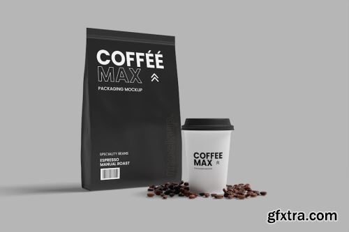 Coffee Branding Mockup Collections 13xPSD