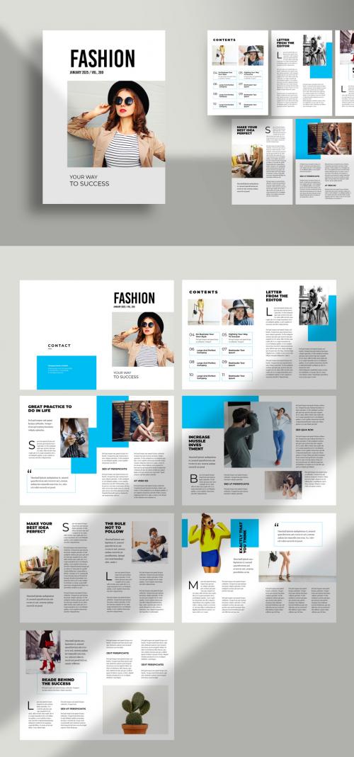 Fashion Proposal Layout - 467010934