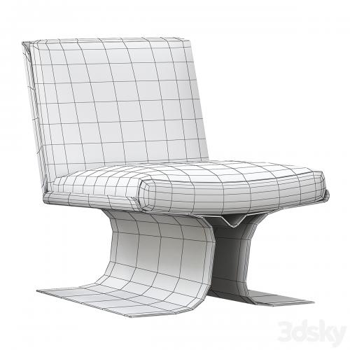 Xavier Feal Lounge chair