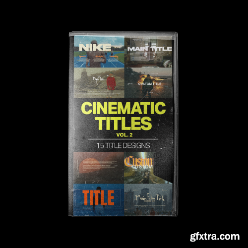 Tropic Colour - Film Titles Volume 2