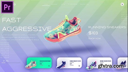 Videohive Minimalistic Sneakers Promo 51185149