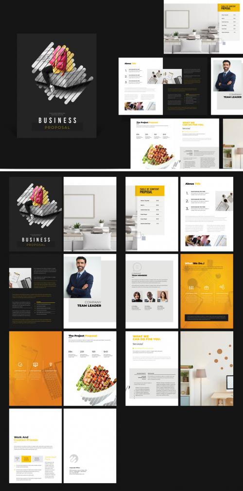 Creative Multipurpose Proposal Layout - 467237645