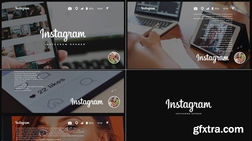 Videohive Instagram Opener 51122064