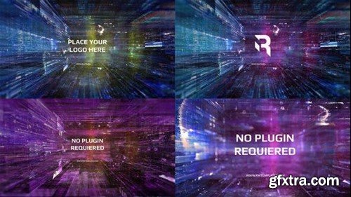 Videohive Cyber Logo 2 51171400