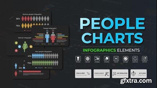 Videohive Infographic - People Charts 51181834