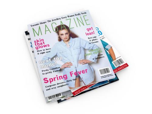 Magazine Mockup - 467447161